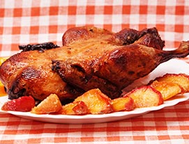 9. Aromatic Crispy Duck 